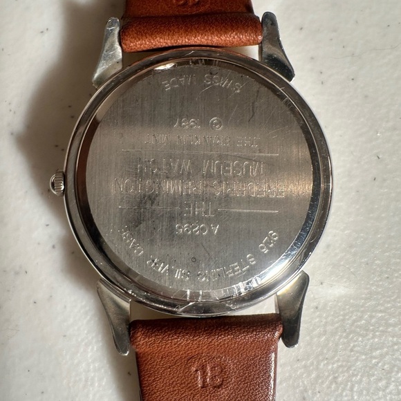 REMINGTON - 1989 Frederic Remington Watch Exclusively By The Franklin Mint. NEW - Picture 3 of 10